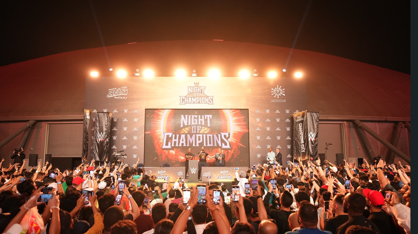 Unforgettable Triple Main Event Set to Take Center Stage at WWE Night of Champions at Jeddah Superdome Tonight
