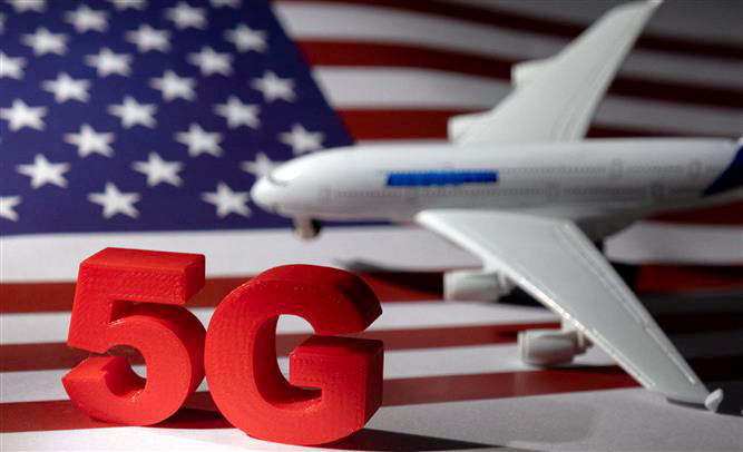 Major airlines cancel, change flights to US over 5G dispute