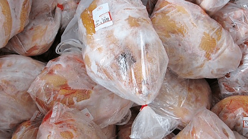 3 Kgs of Chicken per person