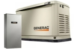 Generac 14kW Whole House Generator with 100-Amp 16-Circuit A