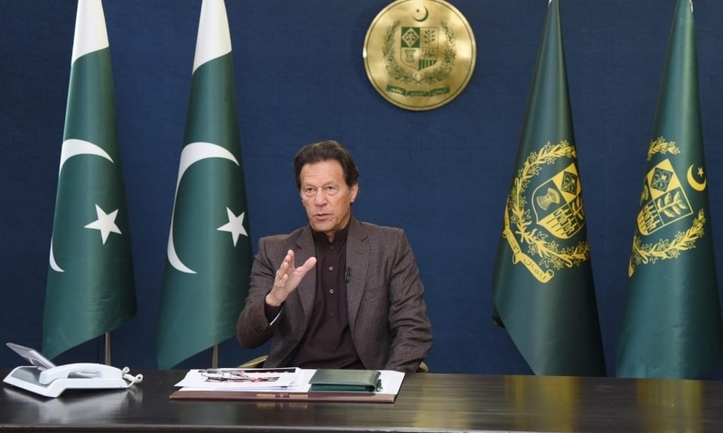 Dread the day when I’ll be back on streets, warns PM Imran