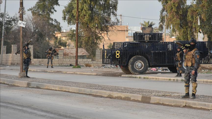 Three IS militants killed in Iraq’s Kirkuk