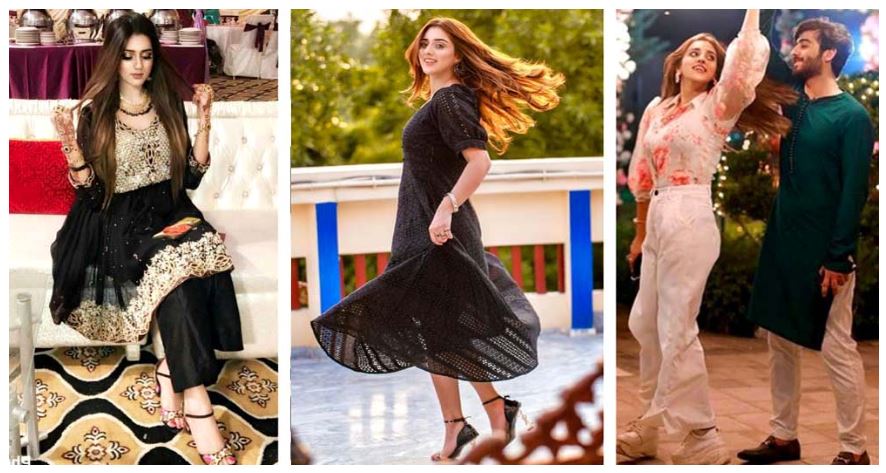 Jannat Mirza steals attention in dreamy black dress: Behold these bodacious pictures