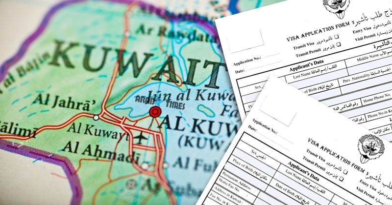 Kuwait visa for pakistani