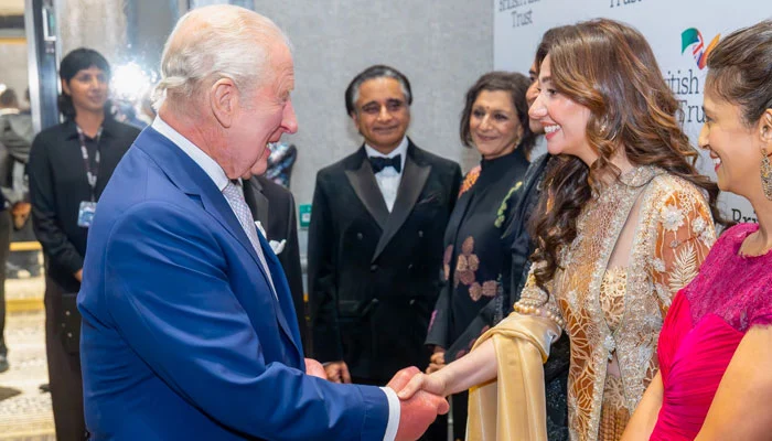 Mahira Khan hails King Charles' mental health initiatives in Pakistan