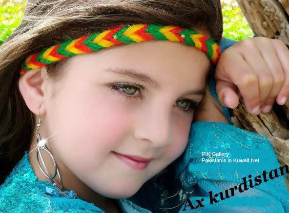 Beautiful Kid from Kurdistan