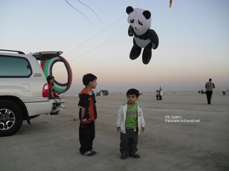 Mahd and Fahd at Masila beach Kuwait