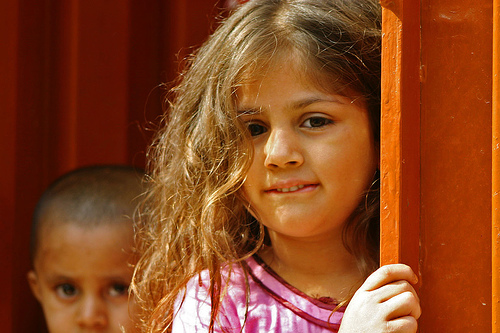 Pakistani little girl